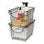 Panier en métal empilable Albie-913307900-913307890
