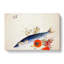 Fish And Fruit by Takeuchi Seiho - Wrapped Canvas-55363923