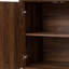 Armoire de rangement Mid-Century moderne avec portes et tablettes-193404369