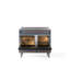 Cuisinière à induction 40 pouces avec 6 éléments à induction ILVE Nostalgie II Series (porte en verre)-1695305227