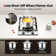 12'' 2 Burner Built-in Gas Cooktop, NG/LPG Convertible, Stainless Steel