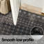 Tapis gris anthracite / noir Modern Bohemian-226054816