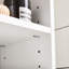 Abriah Freestanding Linen Cabinet