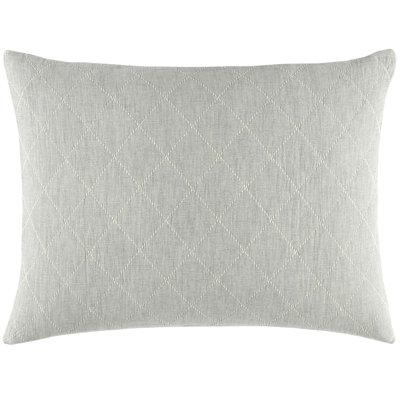 Tilden Natural/Grey Matelasse Sham