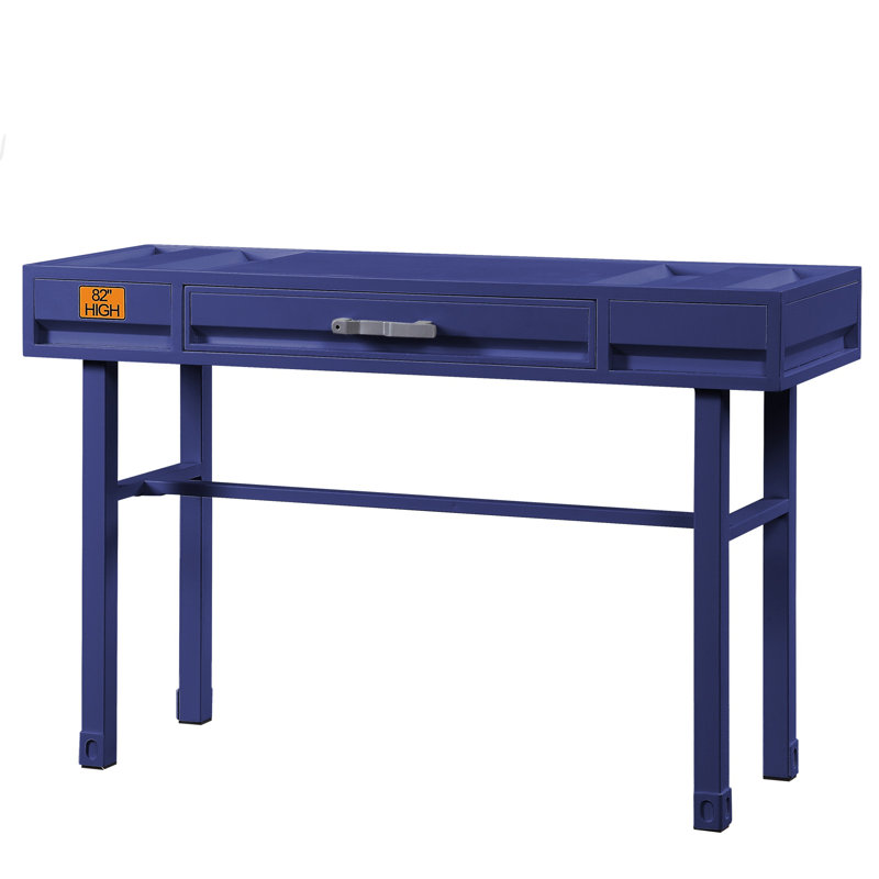 Bureau de coiffeuse Cargo, Bleu