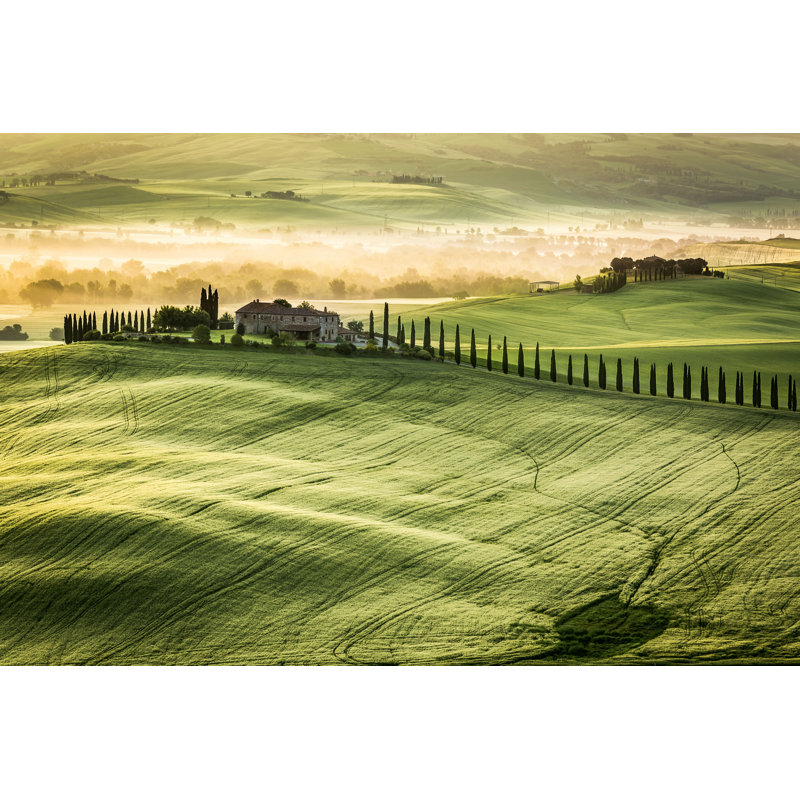 «Tuscany» par Shaiith - Photographie sur toile tendue, H 12 po x l 18 po