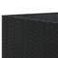 Ensemble de patio 5 pièces avec coussins en polyester noir Latitude Run®-1879274404-1879274402-1879274415