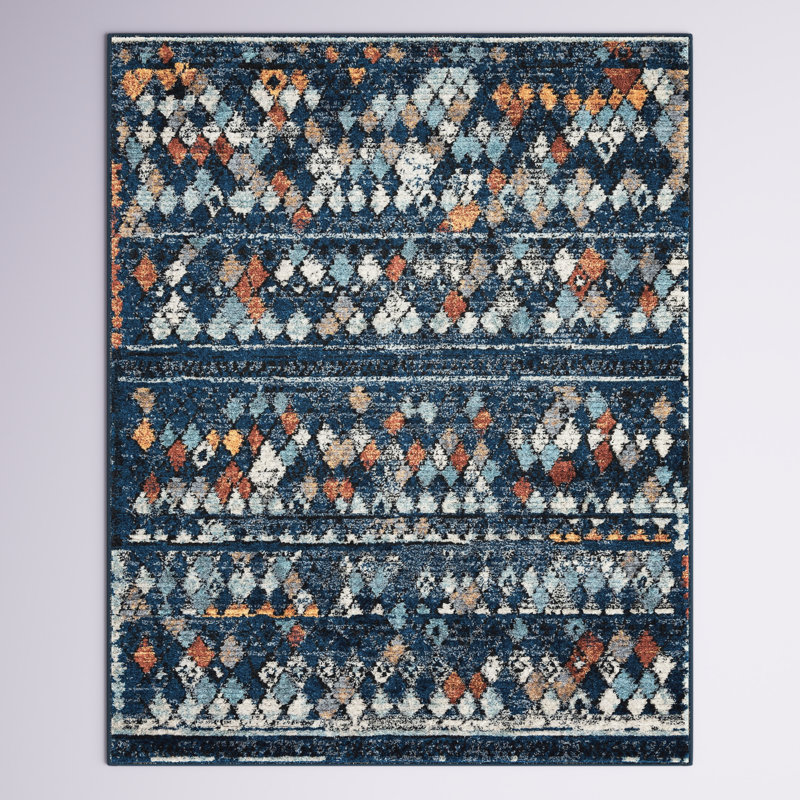 Corayma Geometric Indoor Rug, Rectangle 9' x 12'2"