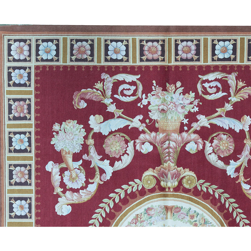 Savonnerie One-of-a-Kind 9' X 12' Area Rug