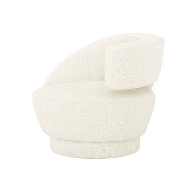 Arabella Upholstered Swivel Accent Chair
