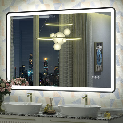 Miroir de salle de bain / meuble-lavabo Aevar
