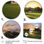 «Golf Dawn On The Put II», reproduction sur toile 3 pièces-1637761120