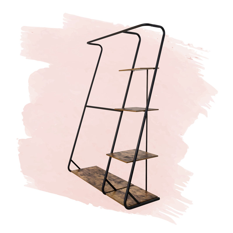 Boff 48'' Metal Clothing Rack