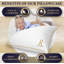 Oreiller en mousse à mémoire de forme royale, oreiller ajustable sans odeur déchiqueté pour soulager la douleur du cou et des épaules, soutien pour le dos, l'estomac, les dormeurs latéraux, CertiPUR-US-55226249