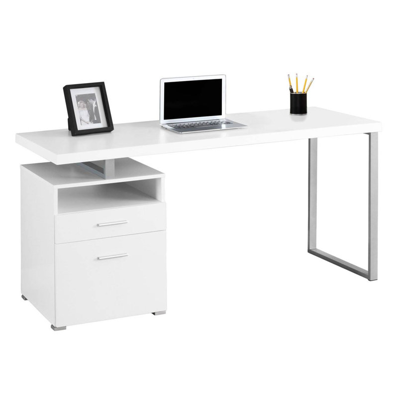 Solid Wood Computer Desk