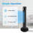 KELIVOL 35.43'' Oscillating Tower Fan-61527079
