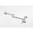 Wall Mounted Pot Filler Faucet, Modern Brass Pot Filler Two-Attachment Waln Pot Filler Swing Arm-117581008