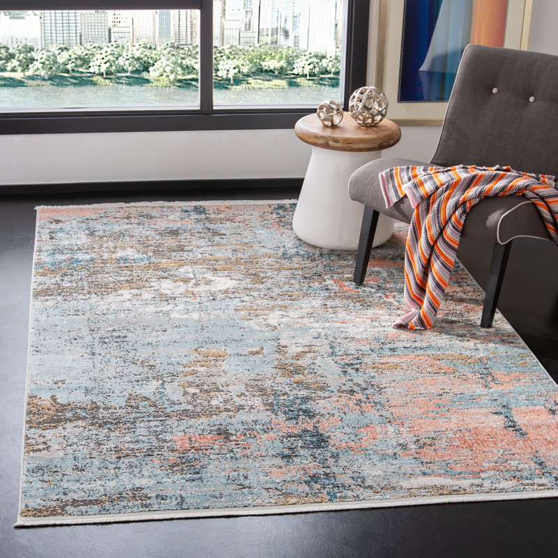 Mesa Shivan Performance Rug, Rectangle 4' x 6'