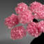 Custom - Genuine Rose Quartz Clustered Gemstone Tree On Rose Quartz Matrix (Unconditional Love Tree)