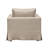 Savannah Slip-Cover Chair In Sand Natural Linen-79031476