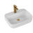 Modern Bathroom Ceramic Basin - White, Easy To Clean And Maintain Sink With A Scratch- Surface-107916580