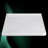 Alcove Acrylic Shower Base 48'' W X 36'' D Rectangular Single Threshold White Shower Pan with Center Drain Cover