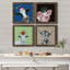 «Playful Nature», ensemble de 4 reproductions sur toiles encadrées-1892697992-1892698037-1892878199
