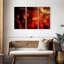 «Red Buddha», reproduction sur toile-1970813958