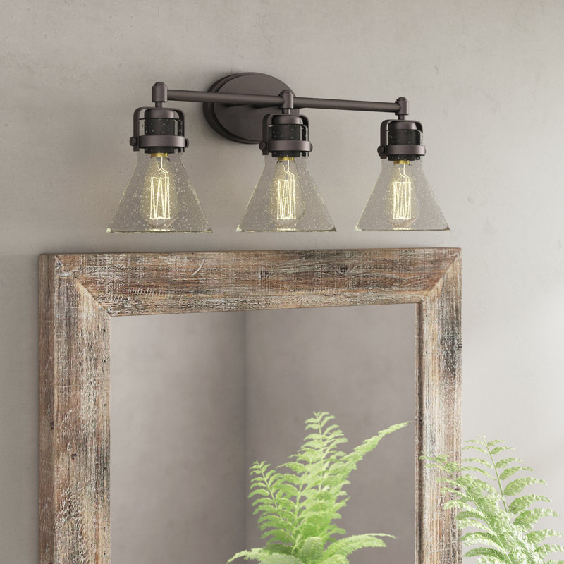 Éclairage pour meuble-lavabo à intensité variable Urbana, Oui, Chrome poli, 4