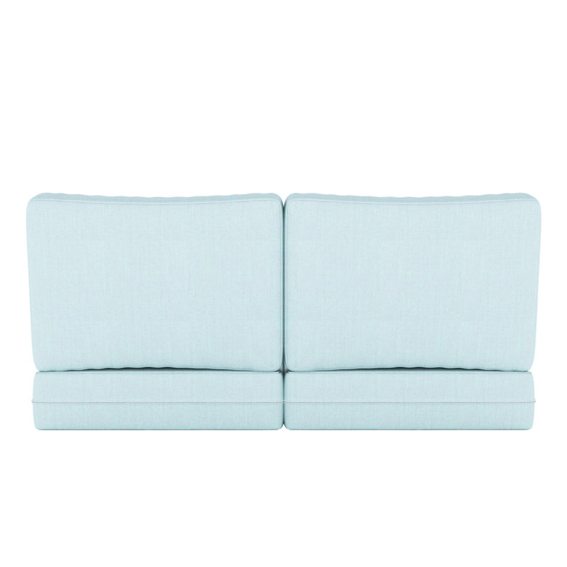 Coussin de siège / dossier Sunbrella®, Sunbrella Bliss Dew