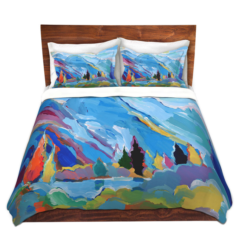  Housses de couette en microfibre Hooshang Khorasani Colorado, Simple