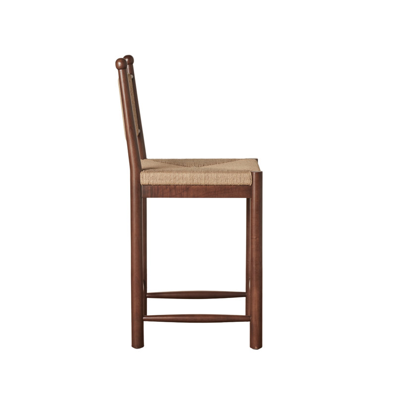Estela Counter Stool in Walnut
