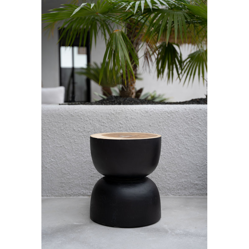 Pathard Solid Wood Accent Stool