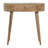 Carisha 31.5'' Solid Wood Console Table