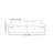Bud Dopamine Washable Cloud Sofa