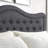 Adjustable Headboard with Fine Linen Upholstery and Button Tufting for Bedroom, Queen-772496516-772496514