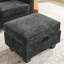 Canapé inclinable simple avec dossier réglable manuellement-299899451