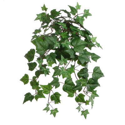 English Ivy Bush 23" Long - 2 Pack with 117 Silk Leaves