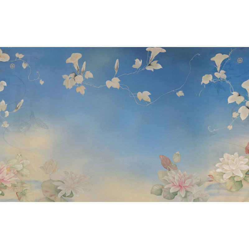 The Met x Ann Gish Asagao Throw