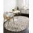 Glam Gray/Gold Area Rug-87787950