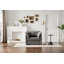 Fauteuil moderne surdimensionné en chenille-106341388