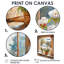 Carrolltown - décoration murale florale-189034563-189034562-189034561