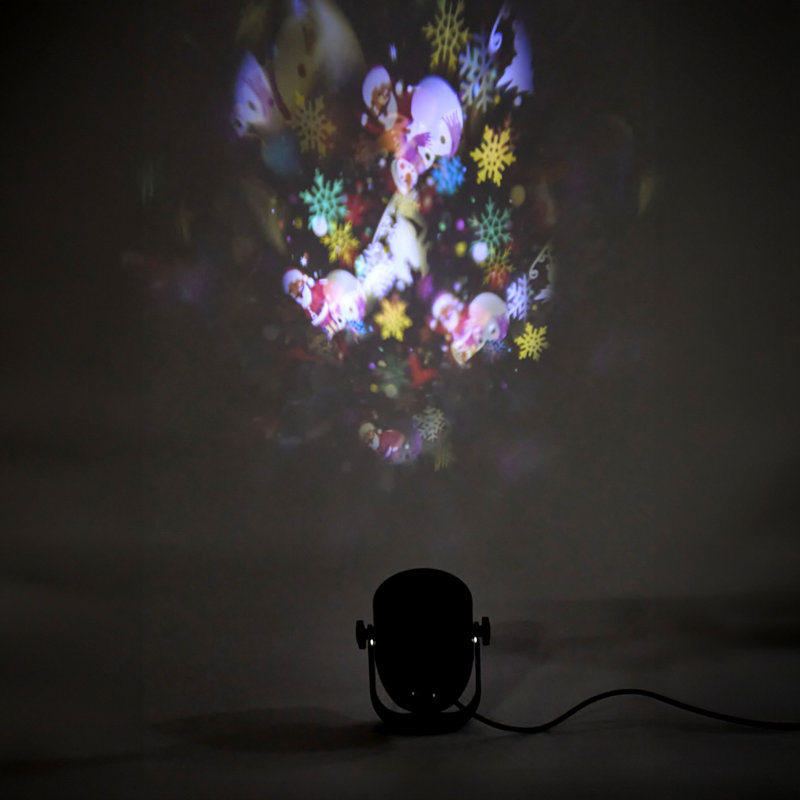 16-Pattern Indoor  Christmas LED Projector Light