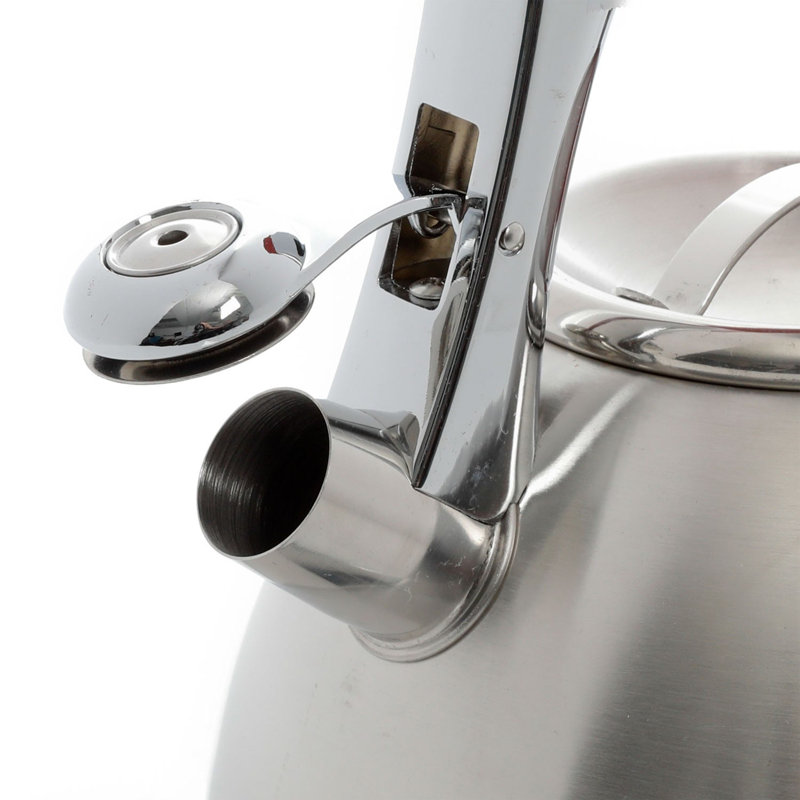 Gibson 2,4 pte Bouilloire pour cuisinière en acier inoxydable