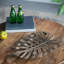 Décoration murale feuille d'or Monstera-603888011