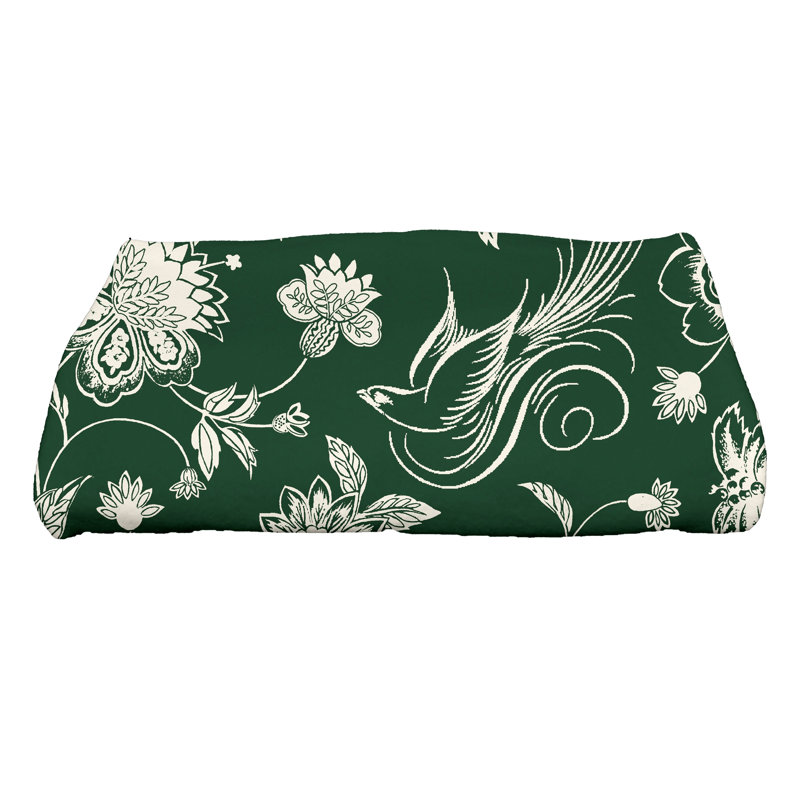 Serviette de bain en microfibre Aagman, Vert