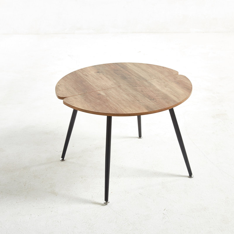 Table de salle à manger Karanfila, H 17,79 po x L 27,64 po x l 27,47 po