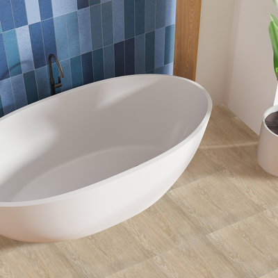 18" x 18" Luxury Vinyl Tile,Self-adhesive Vinyl Flooring