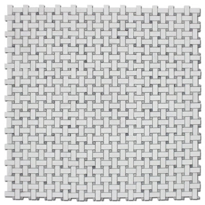 PANIER TISSU DOLOMITE AVEC POL GRIS