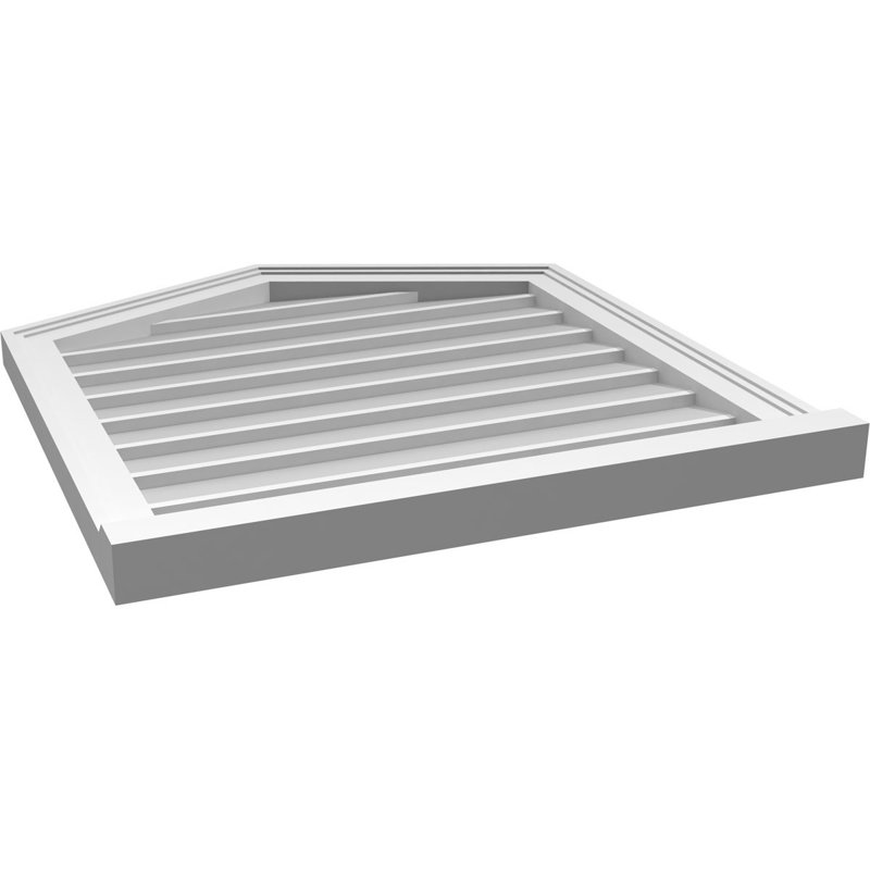 Ventilateur à pignon non-fonctionnel Signature, H 28 po x l 26 po x P 2 po